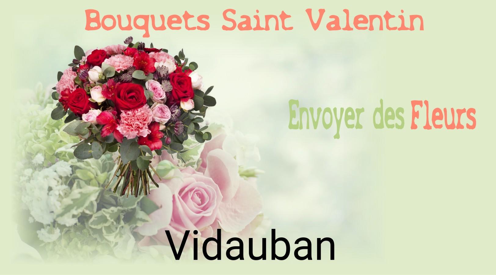 Roses de Saint-Valentin livrées à Vidauban